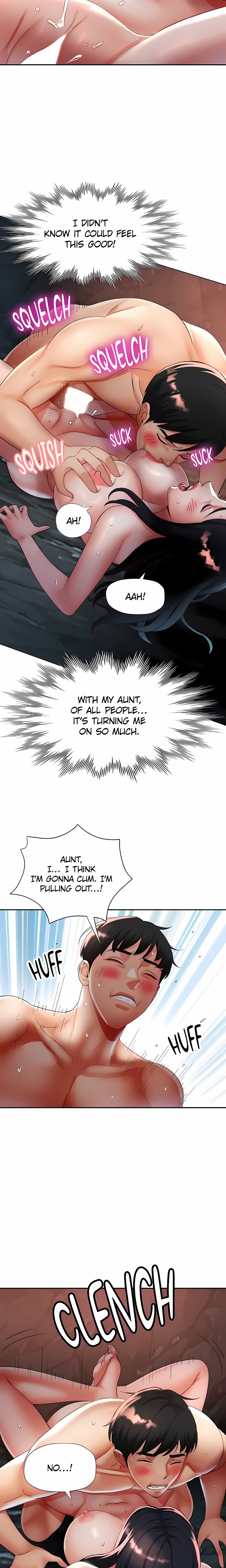 Aunt’s Embrace Chapter 21 - Page 12