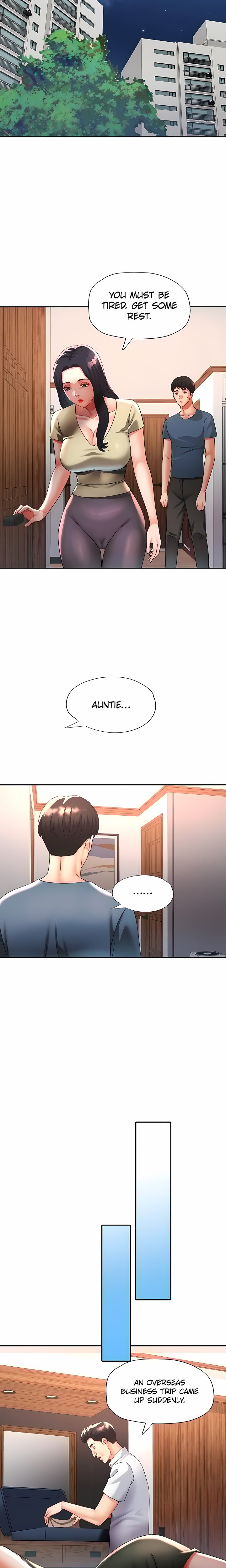 Aunt’s Embrace Chapter 21 - Page 15