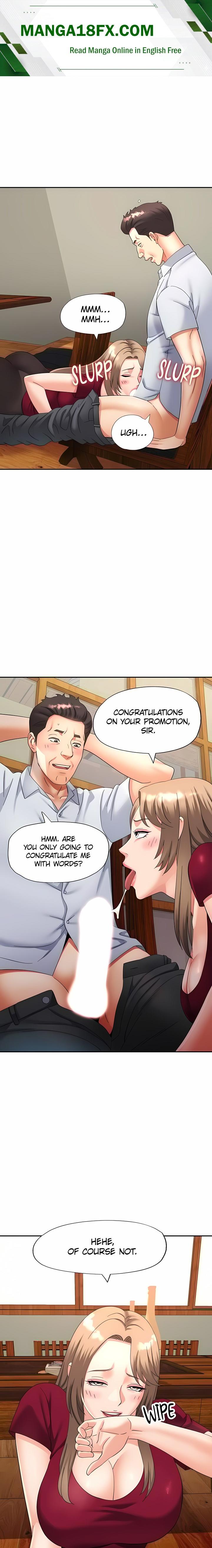 Aunt’s Embrace Chapter 9 - Page 1