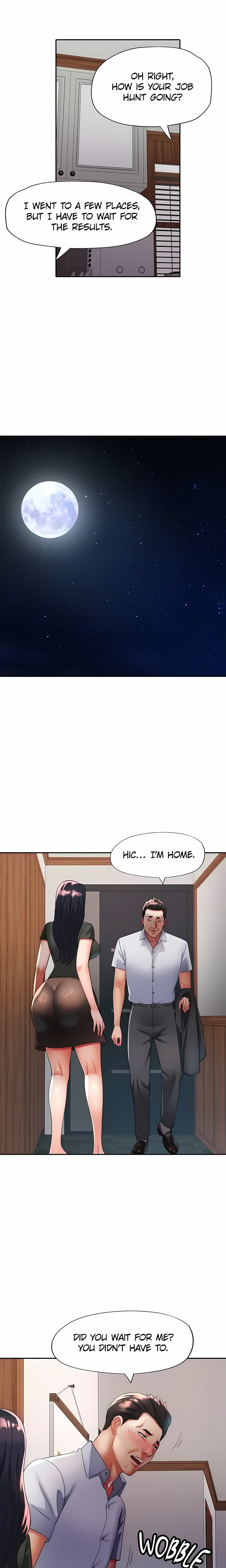 Aunt’s Embrace Chapter 9 - Page 14