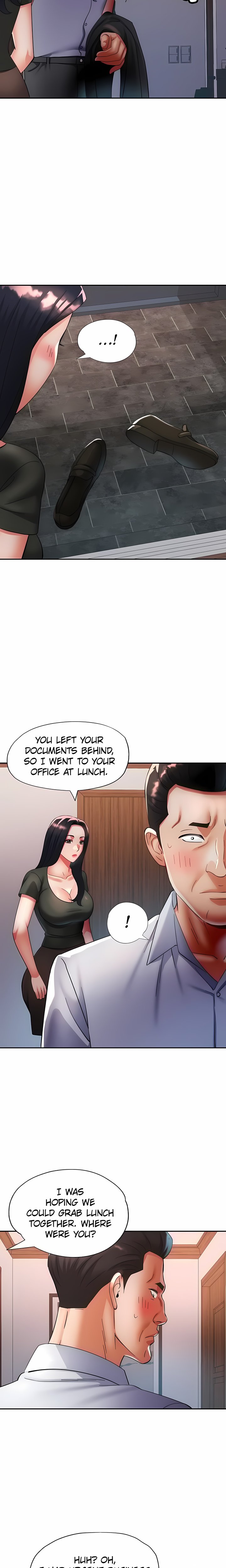 Aunt’s Embrace Chapter 9 - Page 15