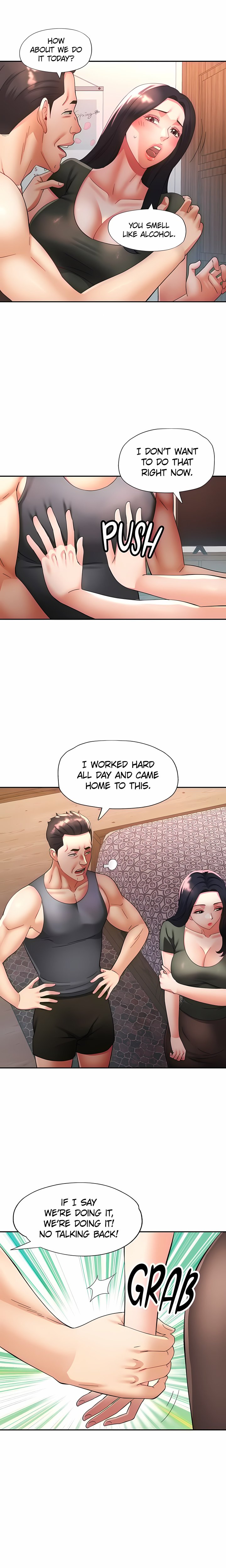 Aunt’s Embrace Chapter 9 - Page 17