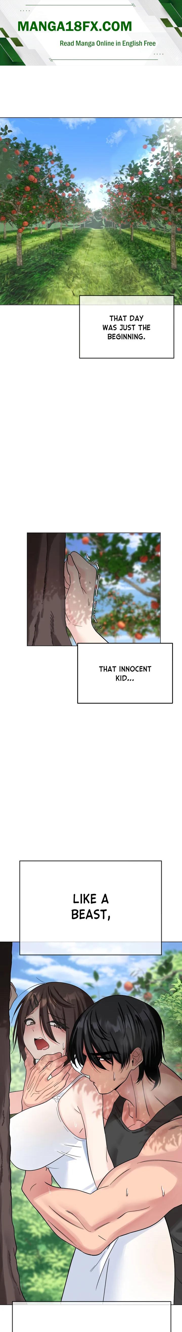 The Beast Next Door Chapter 8 - Page 1