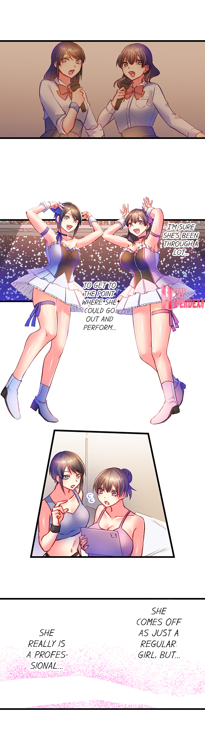 My Idol Neighbor Mistook Me for a Porn Star Chapter 11 - Page 2
