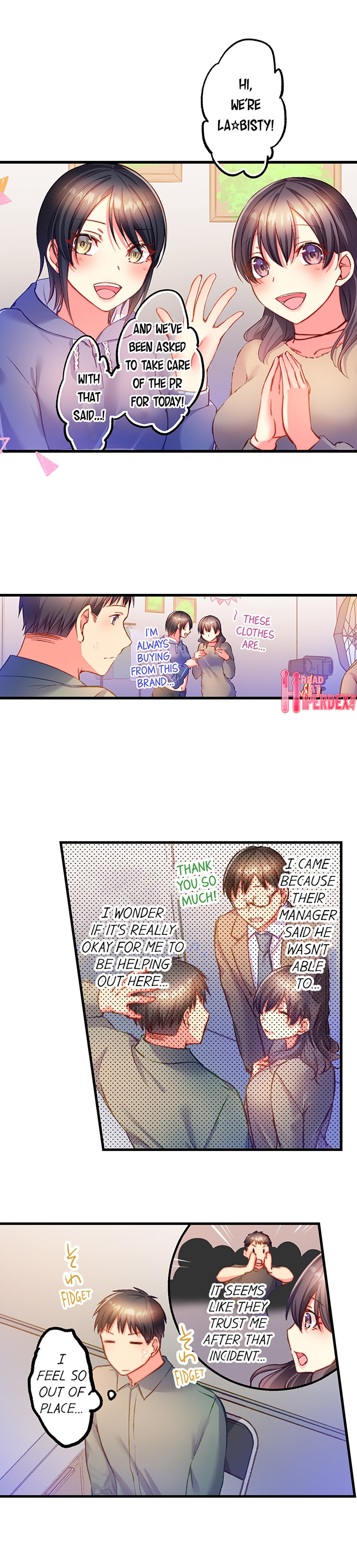 My Idol Neighbor Mistook Me for a Porn Star Chapter 16 - Page 2