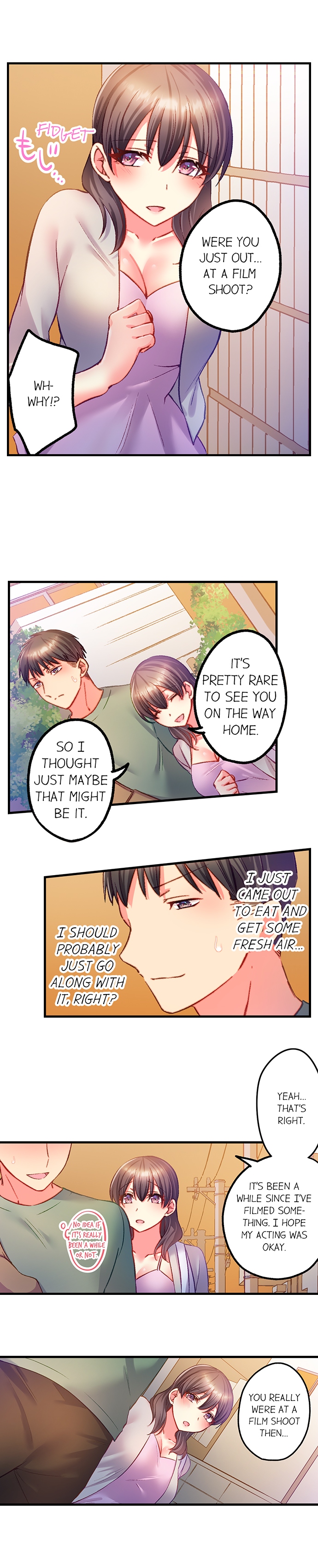 My Idol Neighbor Mistook Me for a Porn Star Chapter 4 - Page 9