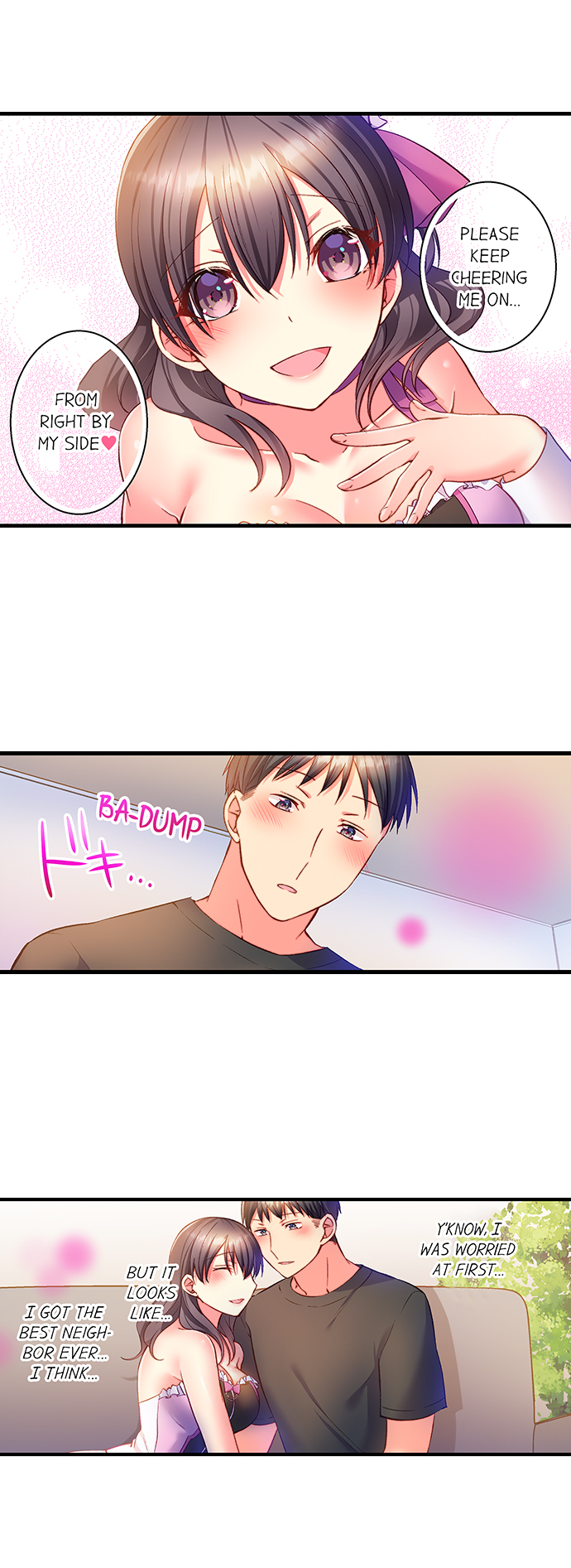 My Idol Neighbor Mistook Me for a Porn Star Chapter 9 - Page 9
