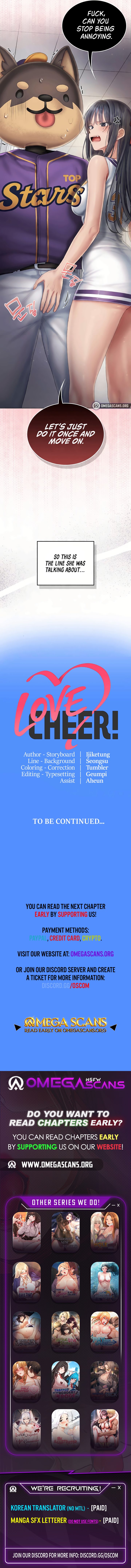 Love Cheer! Chapter 15 - Page 11