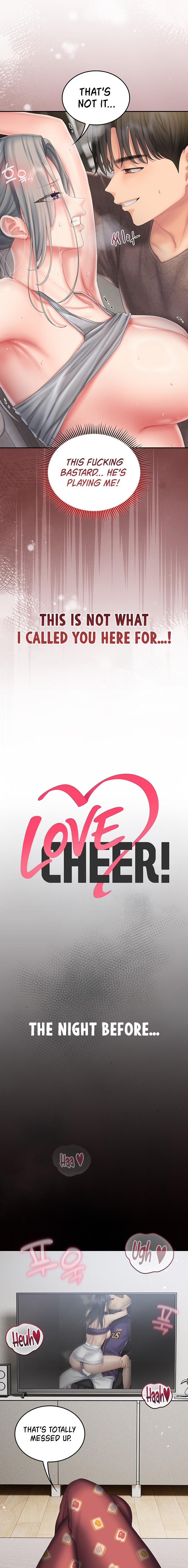 Love Cheer! Chapter 23 - Page 3