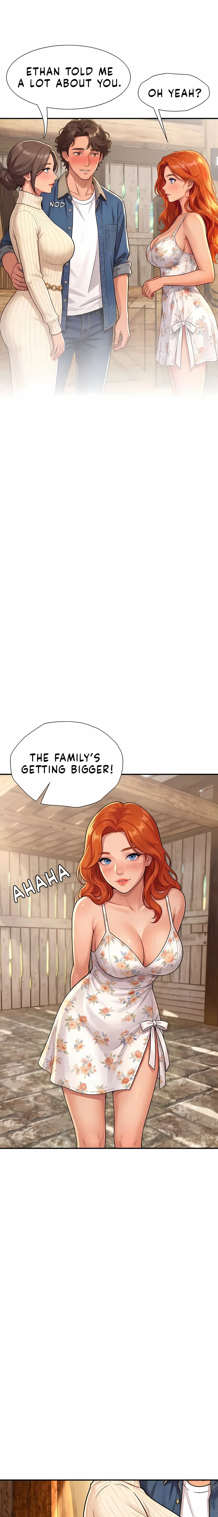Redhead’s First Ride Chapter 2 - Page 8