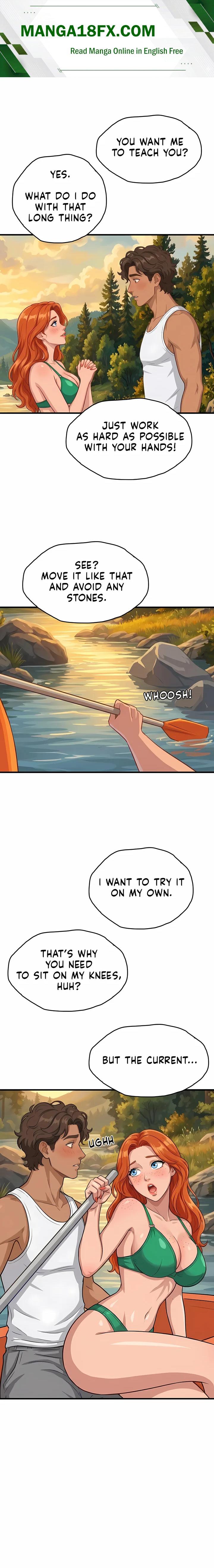 Redhead’s First Ride Chapter 6 - Page 1