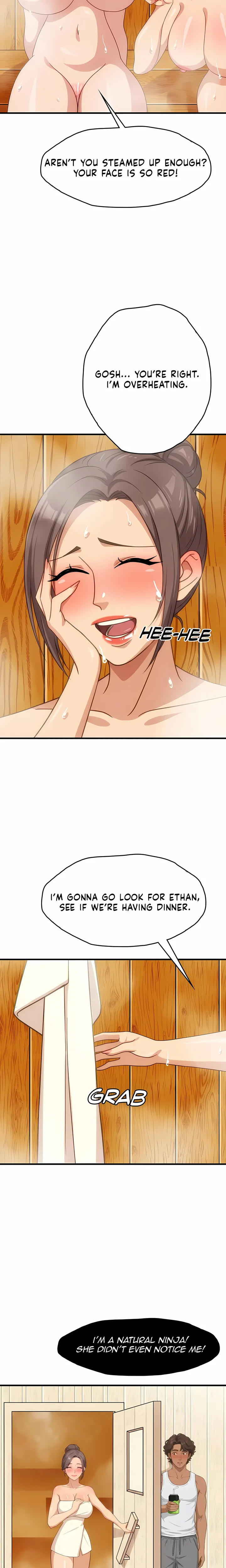 Redhead’s First Ride Chapter 8 - Page 8