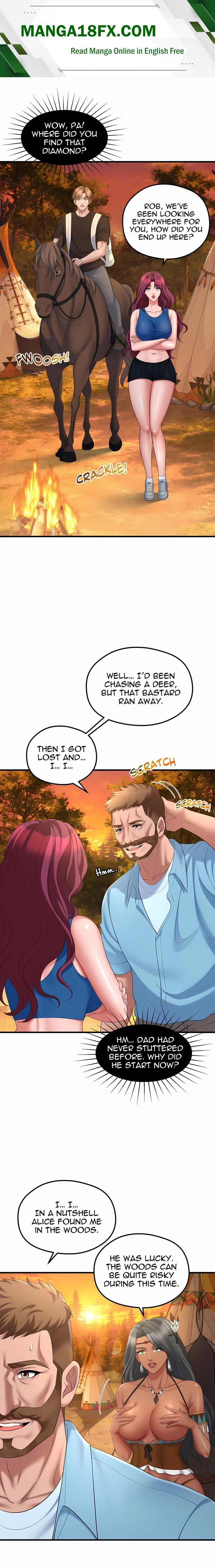Going Wild With Stepmom (Uncensored) Chapter 10 - Page 1
