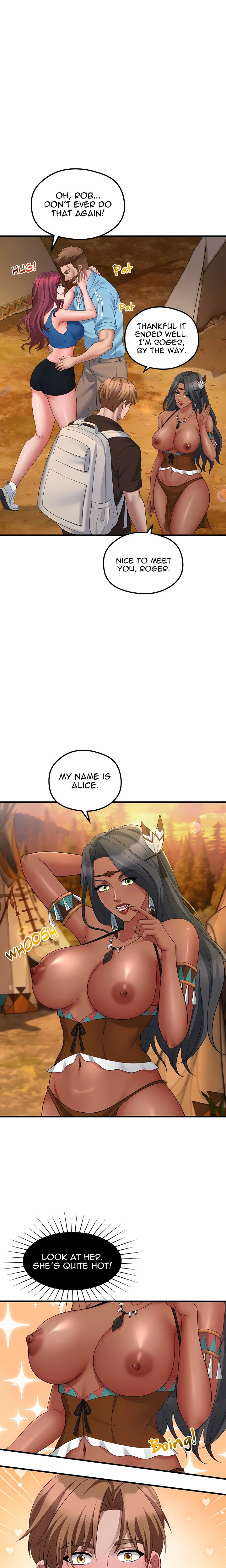 Going Wild With Stepmom (Uncensored) Chapter 10 - Page 2