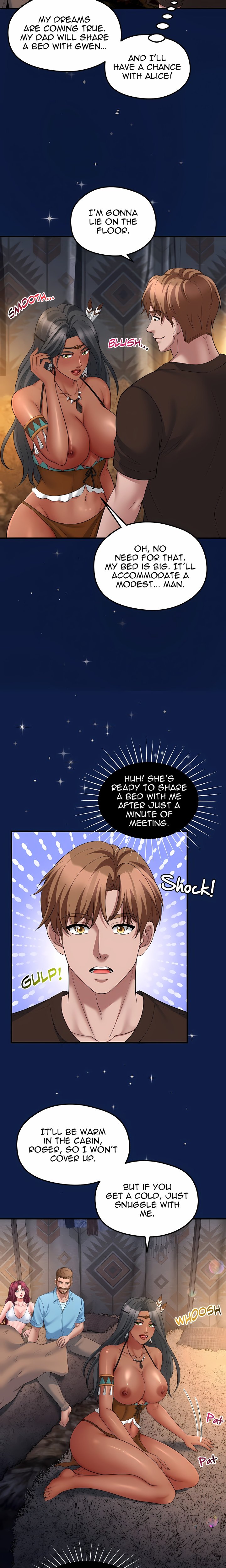 Going Wild With Stepmom (Uncensored) Chapter 10 - Page 7