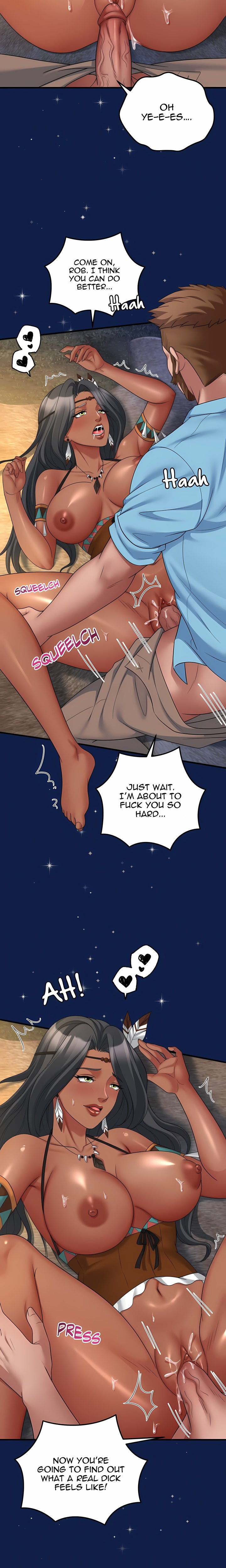 Going Wild With Stepmom (Uncensored) Chapter 11 - Page 11