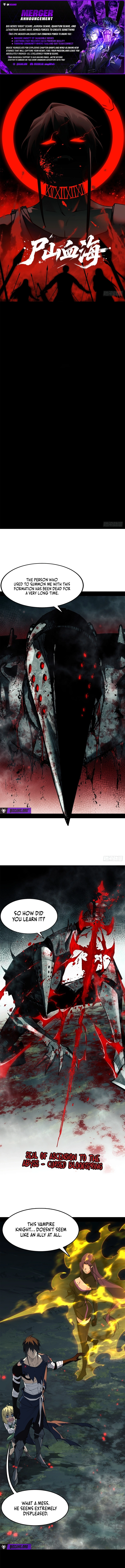 A Mountain of Corpses, A Sea of Blood Chapter 17 - Page 1