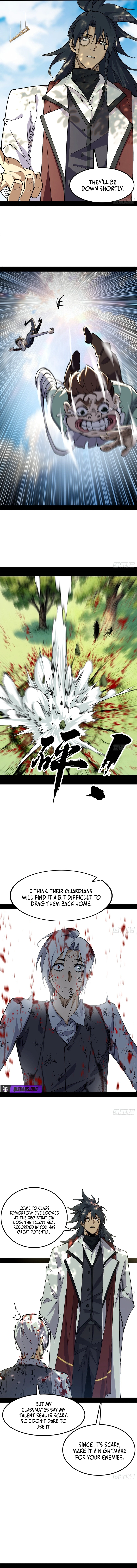 A Mountain of Corpses, A Sea of Blood Chapter 17 - Page 9