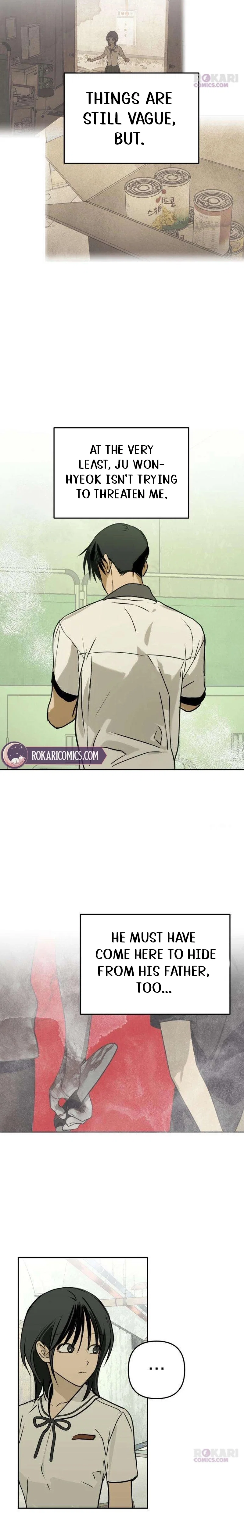 Daytime in the Bunker Chapter 10 - Page 6