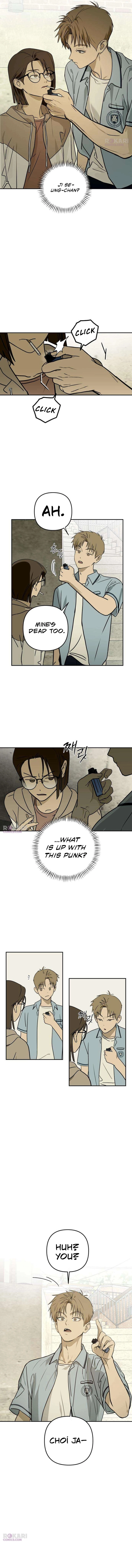 Daytime in the Bunker Chapter 11 - Page 8
