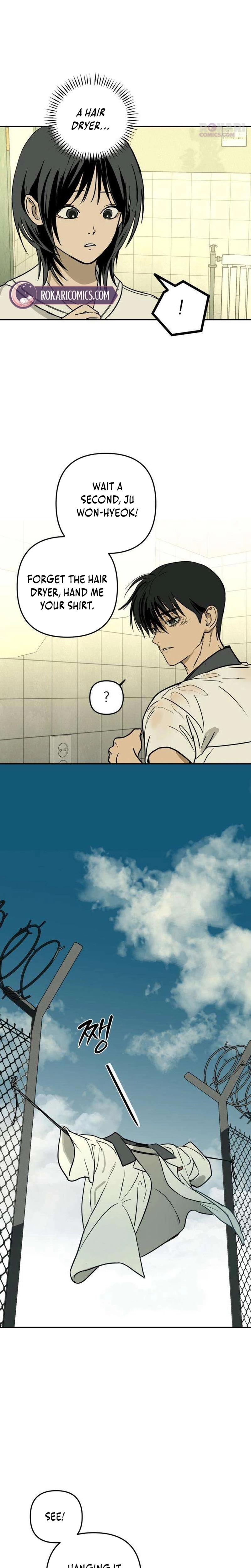 Daytime in the Bunker Chapter 19 - Page 11