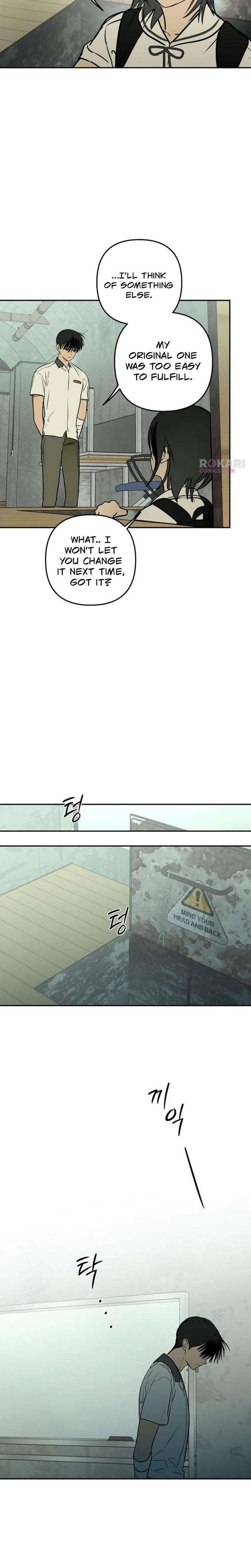 Daytime in the Bunker Chapter 21 - Page 20