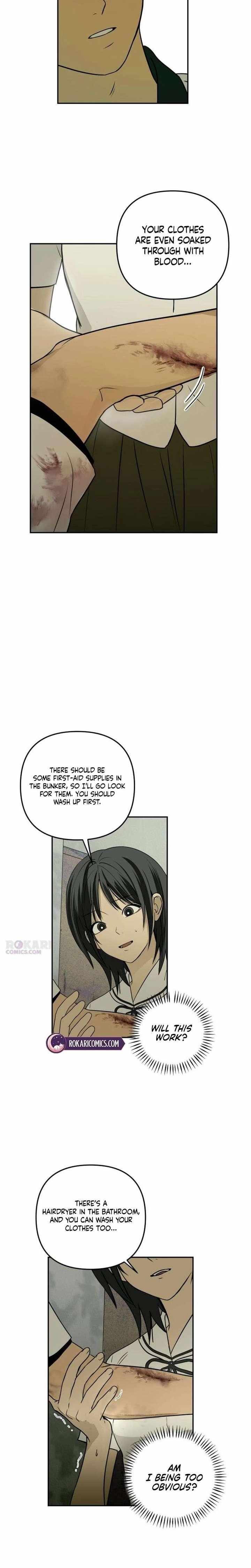 Daytime in the Bunker Chapter 3 - Page 16