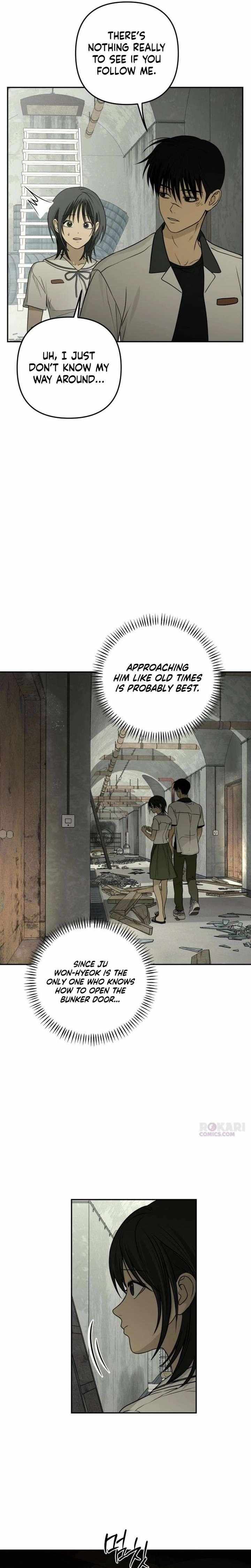 Daytime in the Bunker Chapter 5 - Page 4
