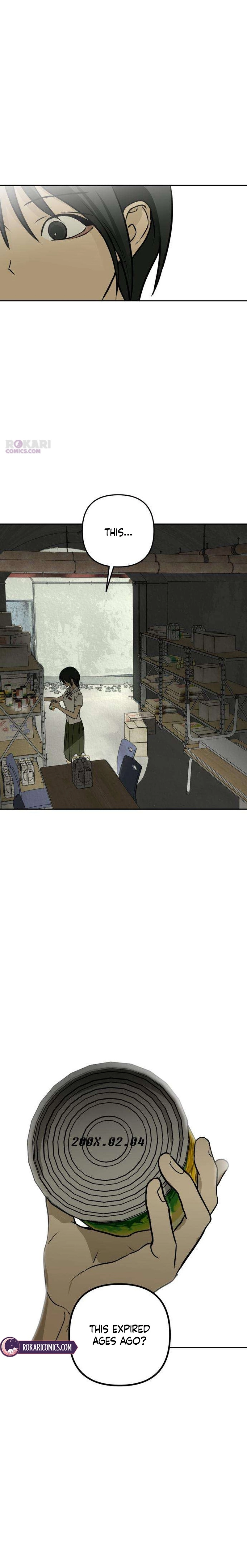 Daytime in the Bunker Chapter 8 - Page 14