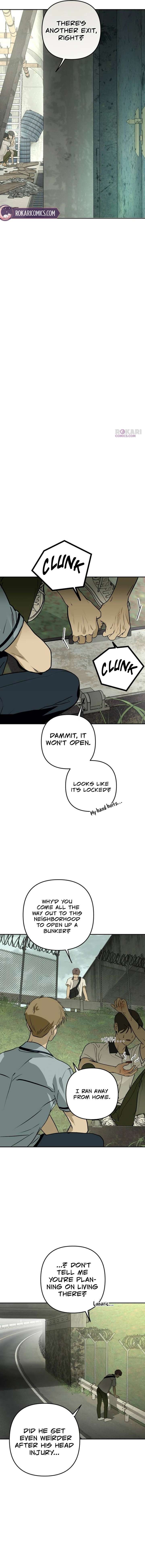 Daytime in the Bunker Chapter 9 - Page 14