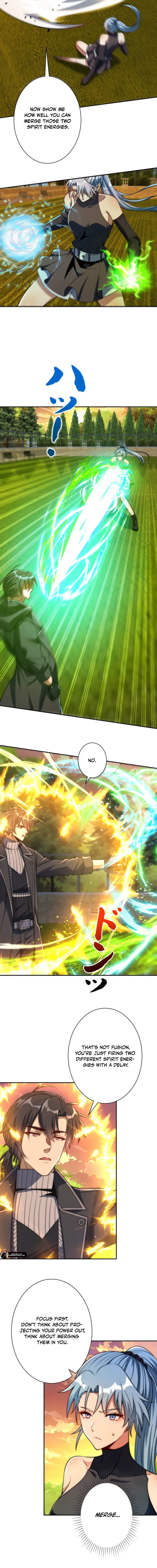 Reborn With Might: Spearhead to the Zenith Chapter 58 - Page 4