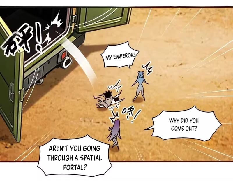 My Furry Harem Is After Me Chapter 444 - Page 14