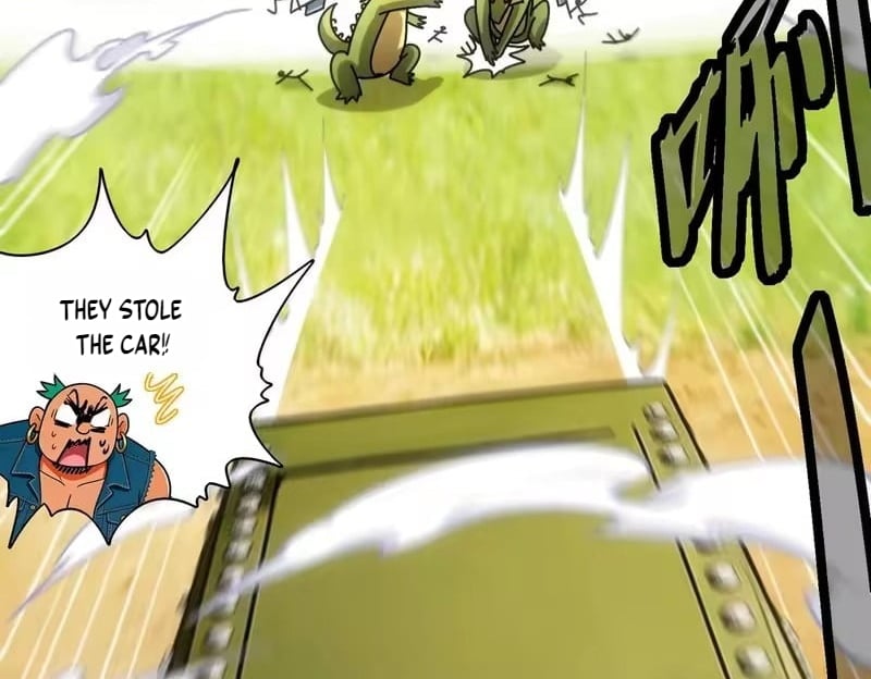 My Furry Harem Is After Me Chapter 445 - Page 17