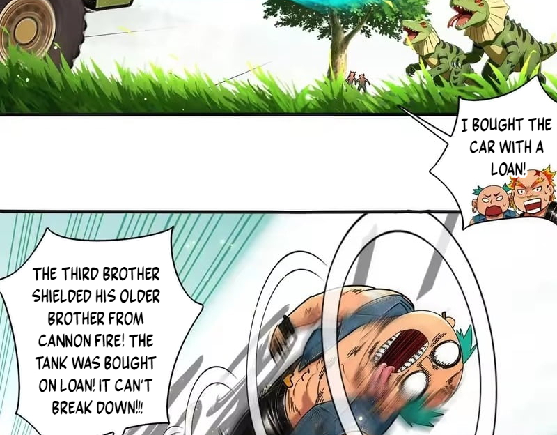 My Furry Harem Is After Me Chapter 445 - Page 24