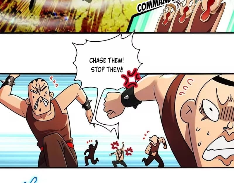 My Furry Harem Is After Me Chapter 445 - Page 27