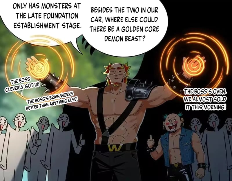 My Furry Harem Is After Me Chapter 445 - Page 7