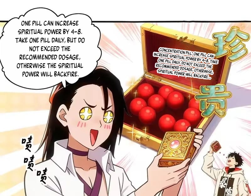 My Furry Harem Is After Me Chapter 446 - Page 10