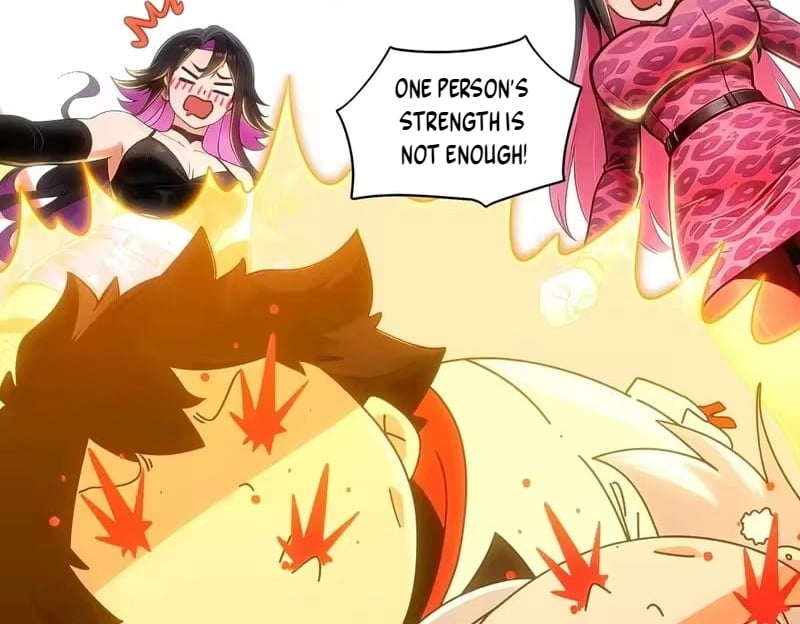 My Furry Harem Is After Me Chapter 447 - Page 22