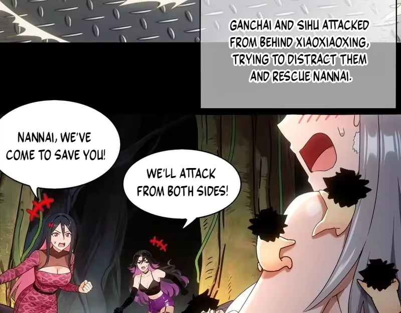 My Furry Harem Is After Me Chapter 447 - Page 27