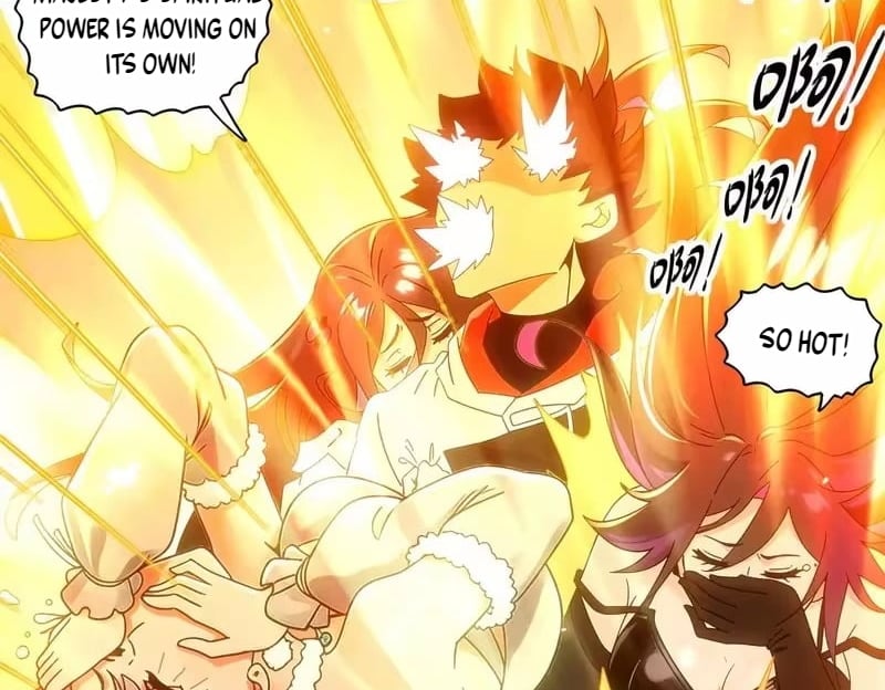 My Furry Harem Is After Me Chapter 447 - Page 31