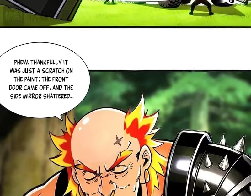 My Furry Harem Is After Me Chapter 448 - Page 14