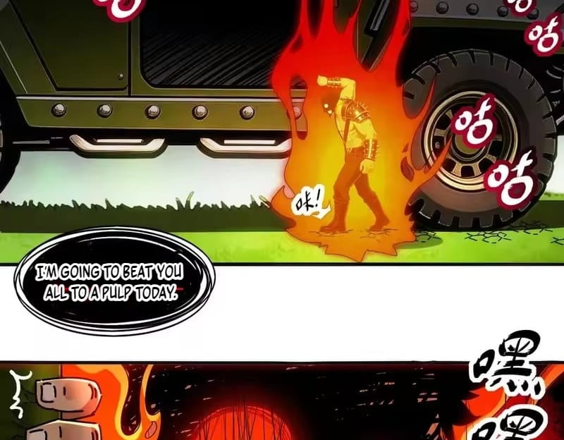 My Furry Harem Is After Me Chapter 448 - Page 17