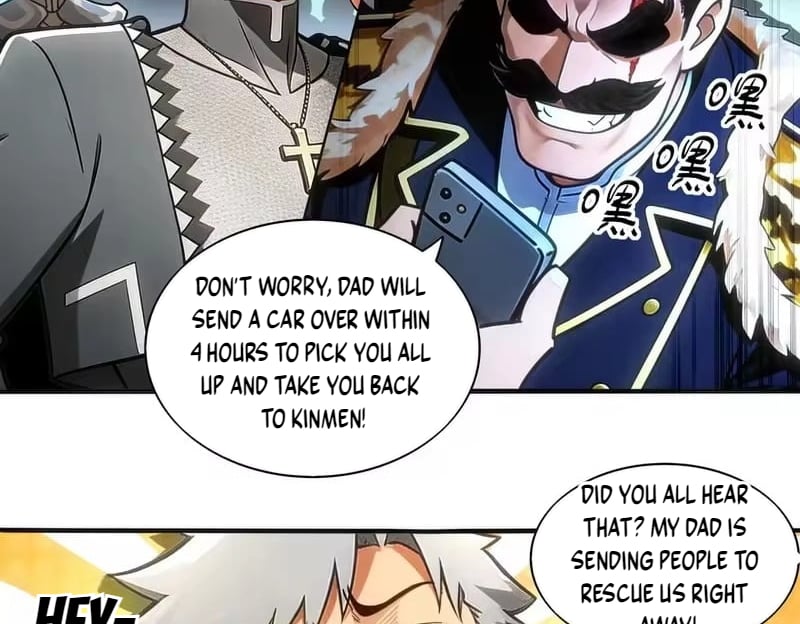 My Furry Harem Is After Me Chapter 449 - Page 16