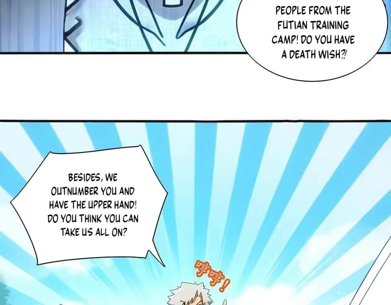 My Furry Harem Is After Me Chapter 449 - Page 23