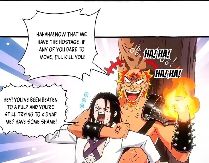 My Furry Harem Is After Me Chapter 449 - Page 3