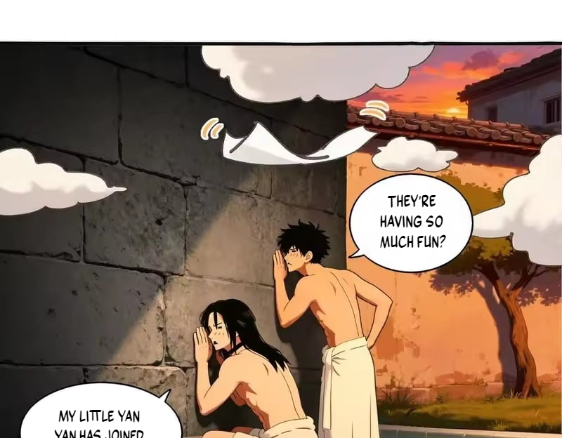 My Furry Harem Is After Me Chapter 450 - Page 35