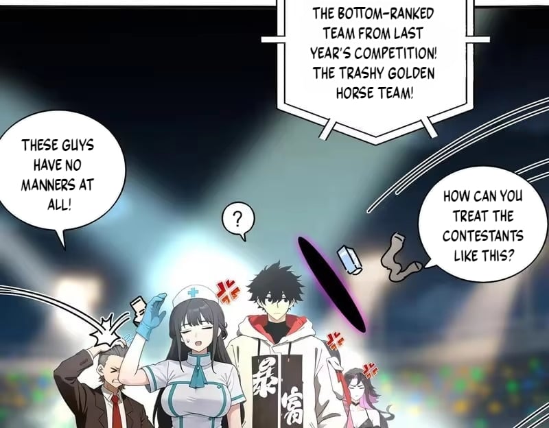 My Furry Harem Is After Me Chapter 453 - Page 6