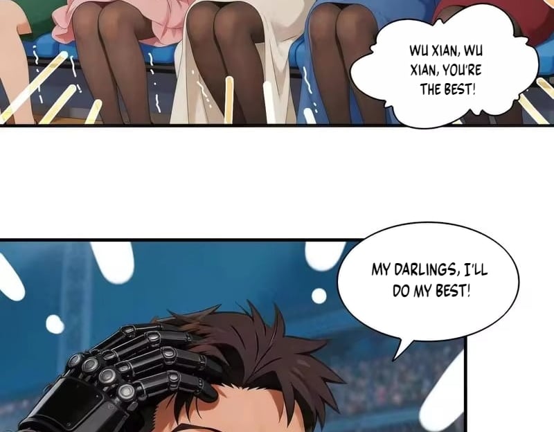 My Furry Harem Is After Me Chapter 454 - Page 12