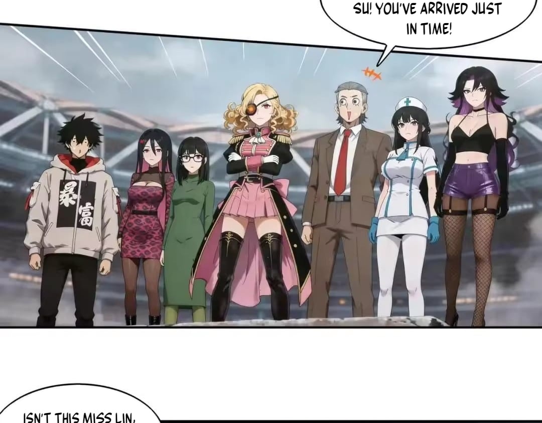 My Furry Harem Is After Me Chapter 457 - Page 28