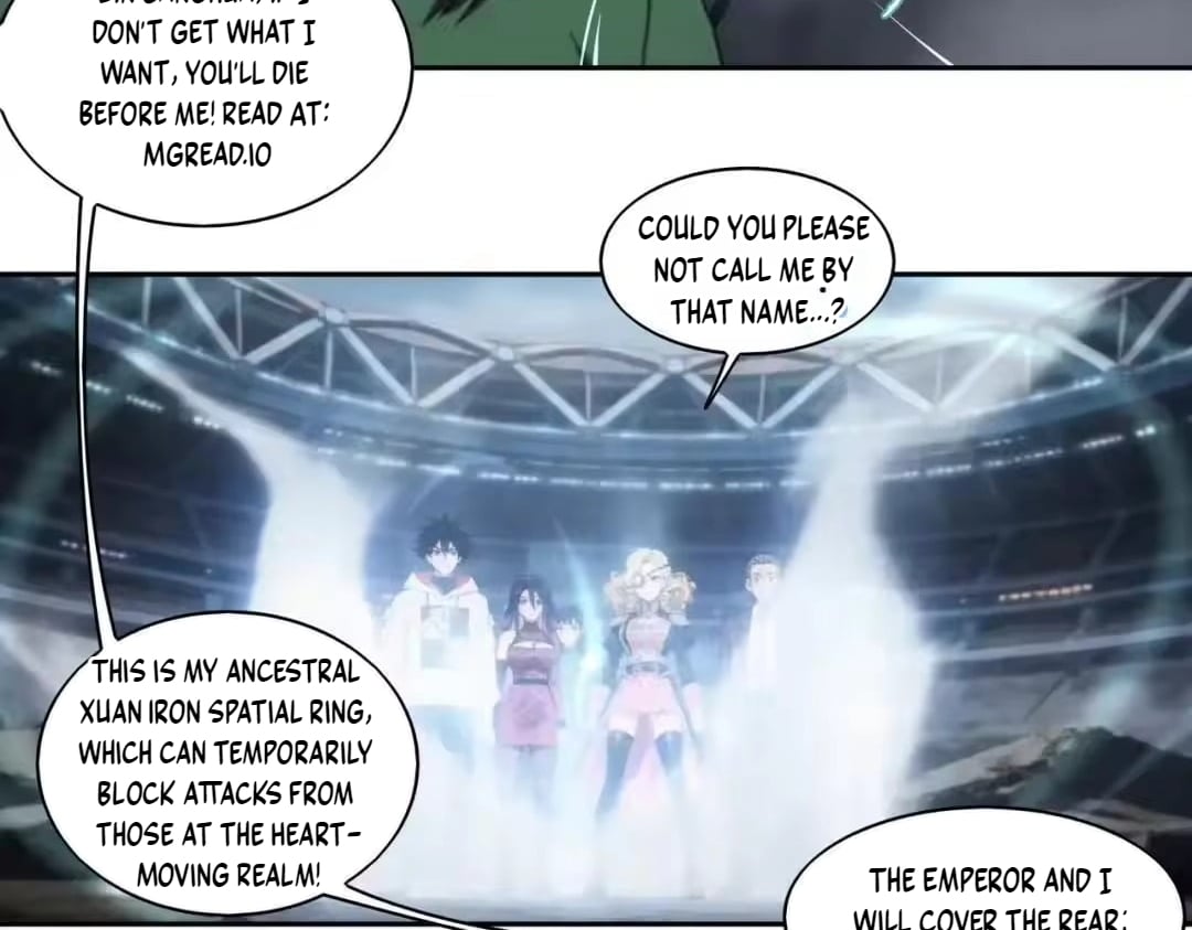 My Furry Harem Is After Me Chapter 457 - Page 38